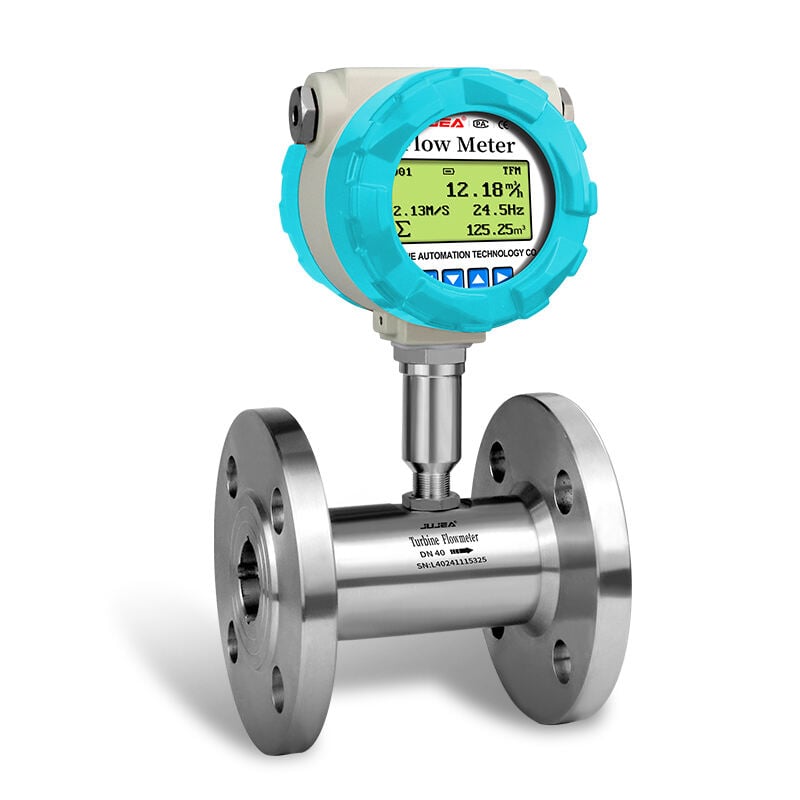 Turbine Flowmeter Clamp Connection